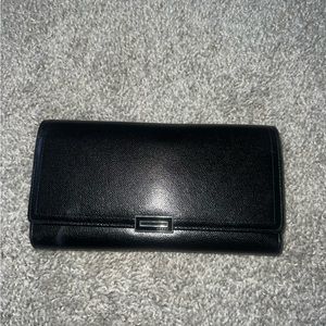 Coach tri-fold wallet